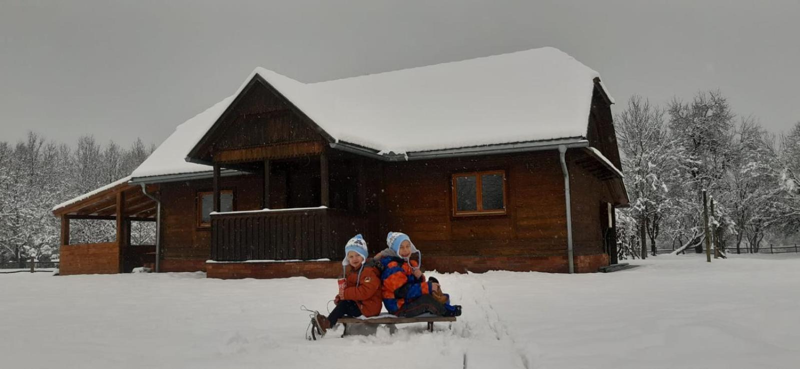 Вілла Kuca Za Odmor Jopi I Mare Topusko Екстер'єр фото
